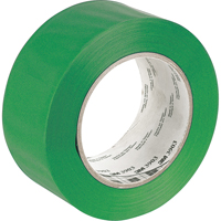 3903 Vinyl Duct Tape, 50 mm (2") W x 45.5 m (149.25') L, 6.3 mils, Green Distribution Jean Lapalme