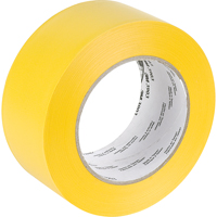 3903 Vinyl Duct Tape, 50 mm (2") W x 45.5 m (149.25') L, 6.3 mils, Yellow Distribution Jean Lapalme