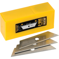 Dual Edge Replacement Safety Blades, Single Style Distribution Jean Lapalme