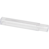 Quadropack PVC Packaging Tube, 1/2" Dia./7-7/8" W X 4-3/4" L Distribution Jean Lapalme