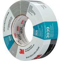 Ruban adh&eacute;sif 3939, 9 mils, Argent, 48 mm (2") x 55 m (180') Distribution Jean Lapalme