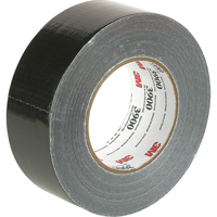 Rubans adh&eacute;sifs 3900 color&eacute;s de cat&eacute;gorie &eacute;conomique, 8 mils, Noir, 48 mm (2") x 55 m (180') Distribution Jean Lapalme