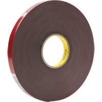 VHB Tape, 33 m (108') L x 24 mm (1") W, 1.1 mils, Acrylic Distribution Jean Lapalme
