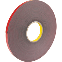 VHB Tape, 32.9 m (108') L x 12.7 mm (1/2") W, 40 mils, Acrylic Distribution Jean Lapalme