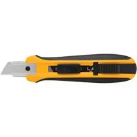 Five-Position Safety Knife, 18 mm, Silver, Rubber Handle Distribution Jean Lapalme