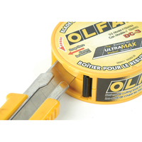 Throw Away Blade Disposal Case Distribution Jean Lapalme