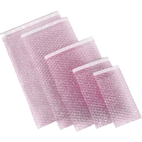 E-Z Seal Bubble Pouches, 4" W x 7.5" L Distribution Jean Lapalme
