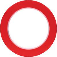 Ruban en vinyle 471, 12 mm (1/2") la x 32,9 m (108') lo, 5,3 mils, Rouge Distribution Jean Lapalme
