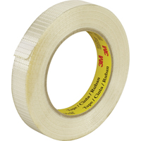 Scotch&reg; Bi-Directional Filament Tape 8959, 5.7 mils Thick, 19 mm (3/4") x 50 m (164')  Distribution Jean Lapalme