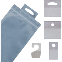 Merchandise Display Hang Tabs Distribution Jean Lapalme