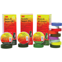 Scotch&reg; Super 33 Tape, 19 mm (3/4") x 20.1 m (66'), Black, 7 mils Distribution Jean Lapalme