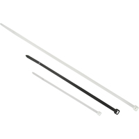 Attaches de c&acirc;bles pour entrepreneur, Longueur 24", R&eacute;sistance &agrave; la traction 175 LB, Naturel Distribution Jean Lapalme
