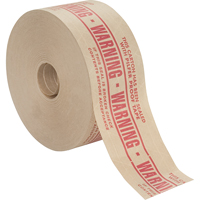Rubans gommes pr&eacute;-imprim&eacute;s, 72 mm (2-4/5") x 137 m (449,475'), Kraft Distribution Jean Lapalme