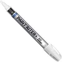 Paint-Riter&reg;+ Water Removable Paint Marker, Liquid, White Distribution Jean Lapalme
