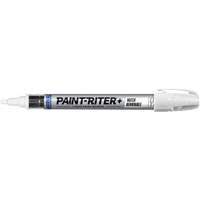 Paint-Riter&reg;+ Water Removable Paint Marker, Liquid, White Distribution Jean Lapalme