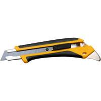 Knife with Pick, 18 mm, Carbon Steel, Heavy-Duty, Fibreglass Handle Distribution Jean Lapalme