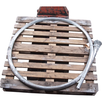 Baling Wire, Steel, 13-1/2' L, 13 ga. Distribution Jean Lapalme