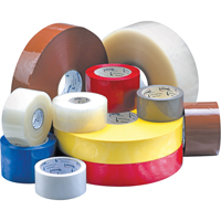 Box Sealing Tape, Acrylic Adhesive, 2.1 mils, 48 mm (1-22/25") x 100 m (328') Distribution Jean Lapalme