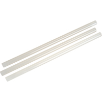 Glue Sticks, 7/16" Dia. x 10.0" L, Clear Distribution Jean Lapalme