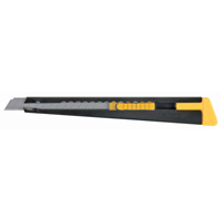 Standard-Duty Knife ATK600, 9 mm, Carbon Steel, Plastic Handle Distribution Jean Lapalme