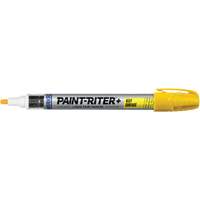 Marqueur pour surfaces huileuses Paint-Riter +, Liquide, Jaune Distribution Jean Lapalme