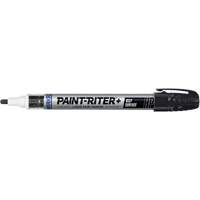 Marqueur pour surfaces huileuses Paint-Riter +, Liquide, Noir Distribution Jean Lapalme