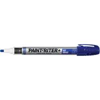 Marqueur pour surfaces huileuses Paint-Riter +, Liquide, Bleu Distribution Jean Lapalme