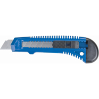 Standard-Duty Knife ATK700, 18 mm, Carbon Steel, Plastic Handle Distribution Jean Lapalme