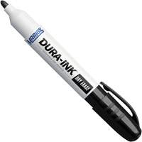 Dura-Ink&reg; Dry Erase Ink Markers, Black, Bullet Tip Distribution Jean Lapalme