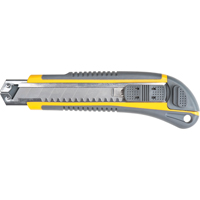 Knife ATK100, 18 mm, Carbon Steel, Rubber Handle Distribution Jean Lapalme