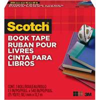 Scotch&reg; Book Repair Tape Distribution Jean Lapalme