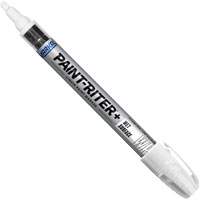 Paint-Riter&reg;+ Wet Surface Paint Marker, Liquid, White Distribution Jean Lapalme