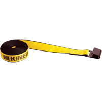 Winch Straps, Flat Hook, 2" W x 30' L, 3335 lbs. (1513 kg) Working Load Limit Distribution Jean Lapalme