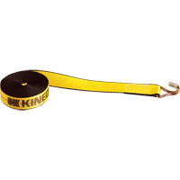 Winch Straps, Wire Hook, 2" W x 30' L, 1670 lbs. (751 kg) Working Load Limit Distribution Jean Lapalme