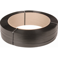 Strapping, Polypropylene, 1/2" W x 7200' L, Black, Machine Grade Distribution Jean Lapalme