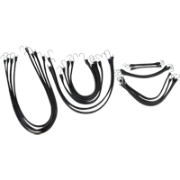Rubber Tie Down Set, 9" Distribution Jean Lapalme