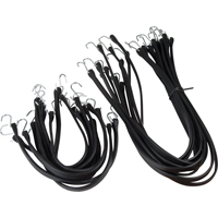 Rubber Tie Down Set, 21" Distribution Jean Lapalme