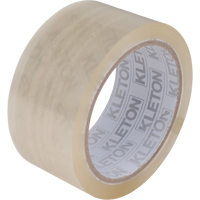 Box Sealing Tape, Hot Melt Adhesive, 1.6 mils, 48 mm (2") x 132 m (432') Distribution Jean Lapalme