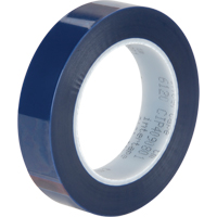 Ruban de masquage haute temp&eacute;rature, 25,4 mm (1") x 66 m (216'), Bleu Distribution Jean Lapalme