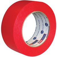 Rubans-cache color&eacute;s de cat&eacute;gorie utilitaire, 24 mm (1") x 55 m (180'), Rouge Distribution Jean Lapalme