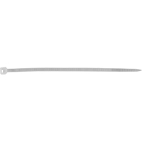 Cable Ties, 11" Long, 50 lbs. Tensile Strength, Natural Distribution Jean Lapalme