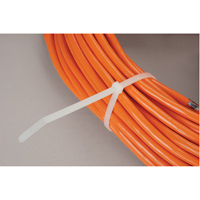 Cable Ties, 11" Long, 50 lbs. Tensile Strength, Natural Distribution Jean Lapalme