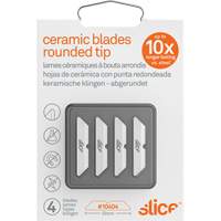 Replacement Rounded Tip Box Cutter Blade, Single Style Distribution Jean Lapalme