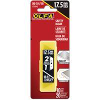 SKB-2S Dual-Edge Stainless Steel Safety Blades, Single Style Distribution Jean Lapalme