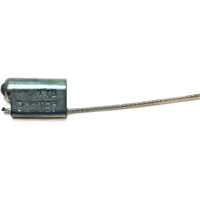 EZ Loc&reg; Security Seal, 12", Metal, Cable Seal Distribution Jean Lapalme