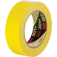 Ruban-cache performance 301+, 12 mm (1/2") x 54,8 m (180'), Jaune Distribution Jean Lapalme