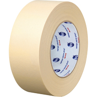 Ruban-cache de calibre moyen en papier haute temp&eacute;rature, 18 mm (3/4") x 55 m (180'), Beige Distribution Jean Lapalme
