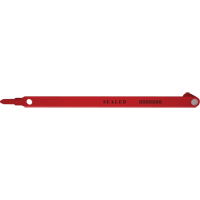 uniFreight Security Seals, 7-3/4", Plastic, Truck Seal Distribution Jean Lapalme