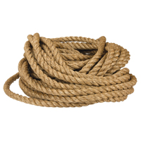Corde &agrave; trois fils, 135', Manille Distribution Jean Lapalme
