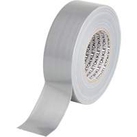 Utility Grade Duct Tape, 9 mils, Silver, 50 mm (2") x 55 m (180') Distribution Jean Lapalme